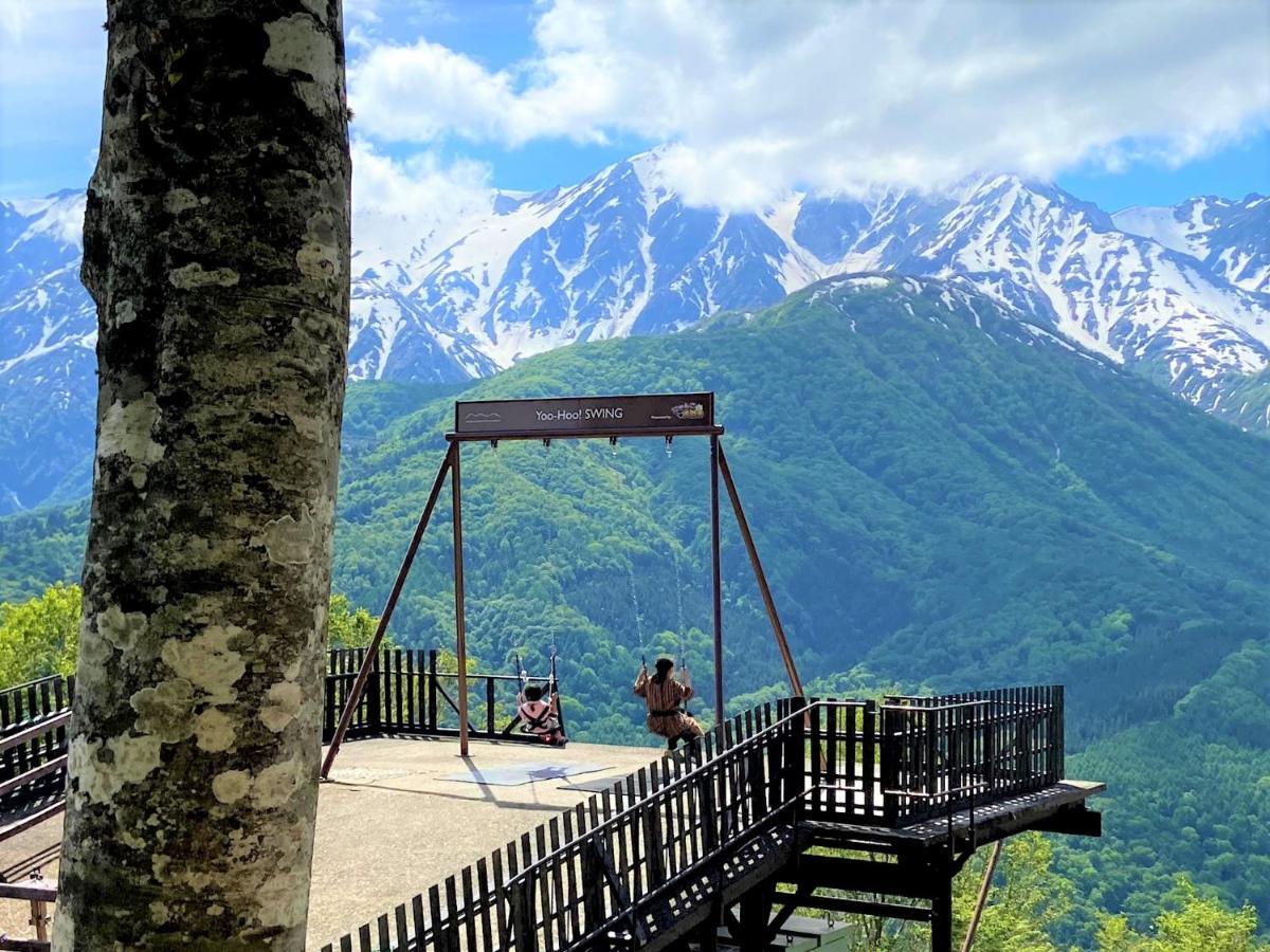 Hotel 白馬パウダーマウンテン Hakuba Exterior foto