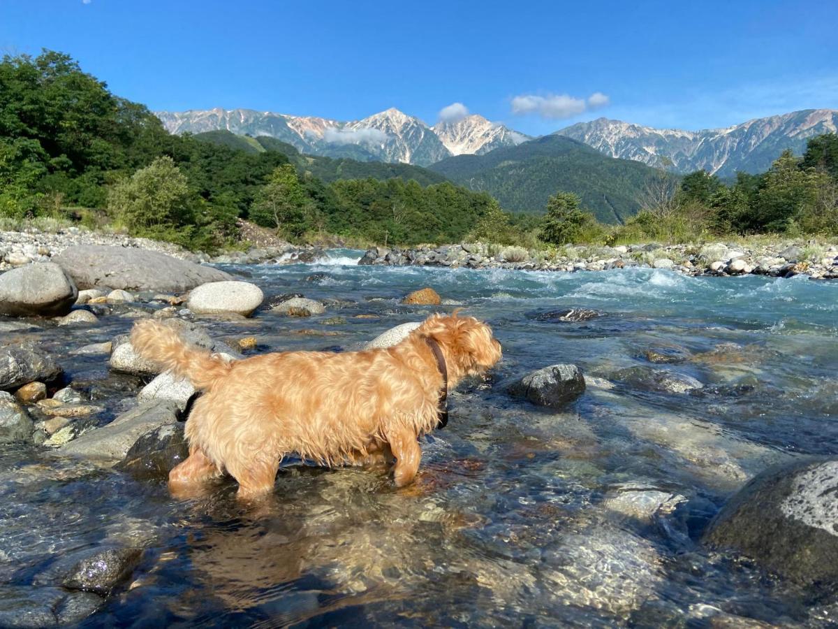 Hotel 白馬パウダーマウンテン Hakuba Exterior foto